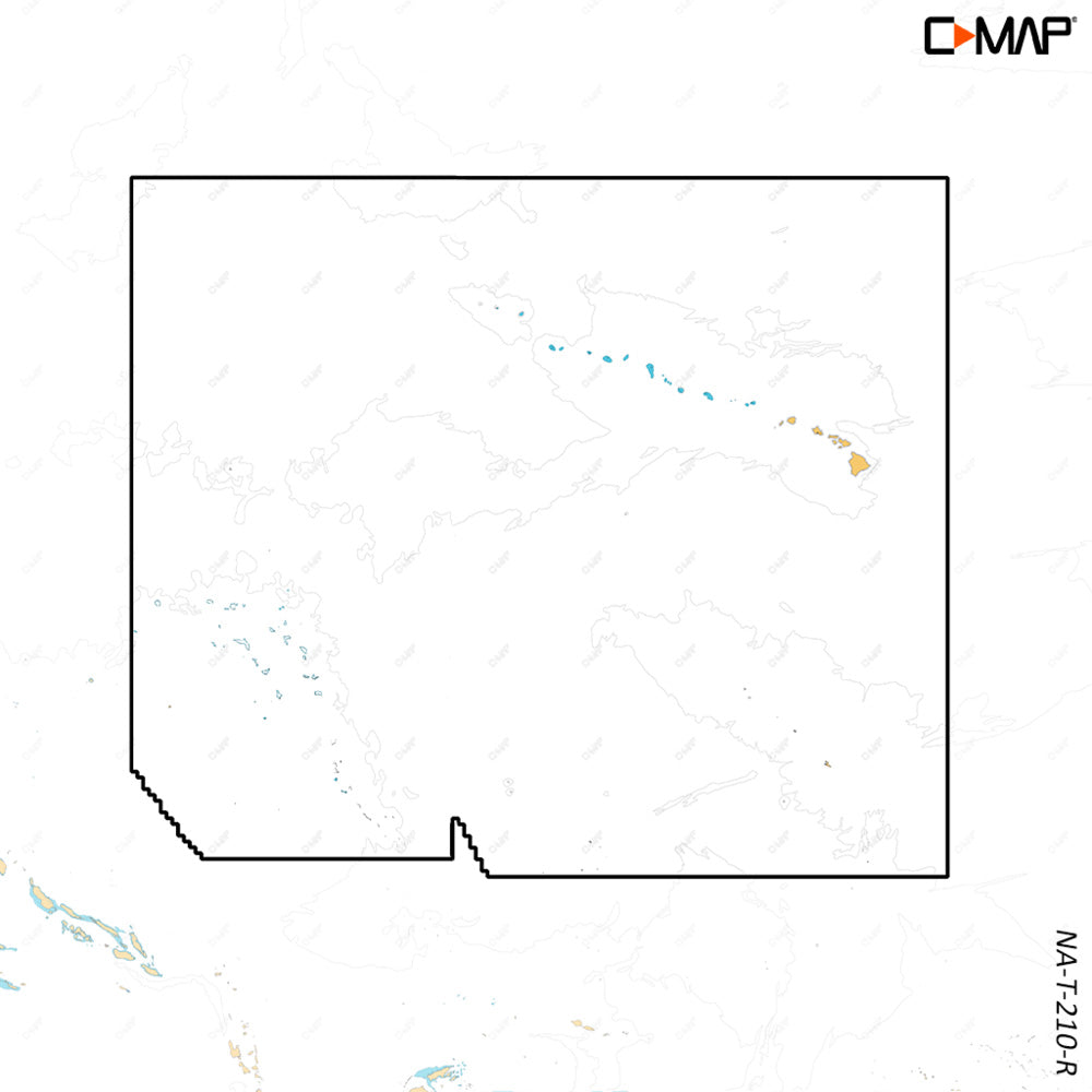 C-MAP REVEAL X - Hawaii Marshall Islands French Polynesia