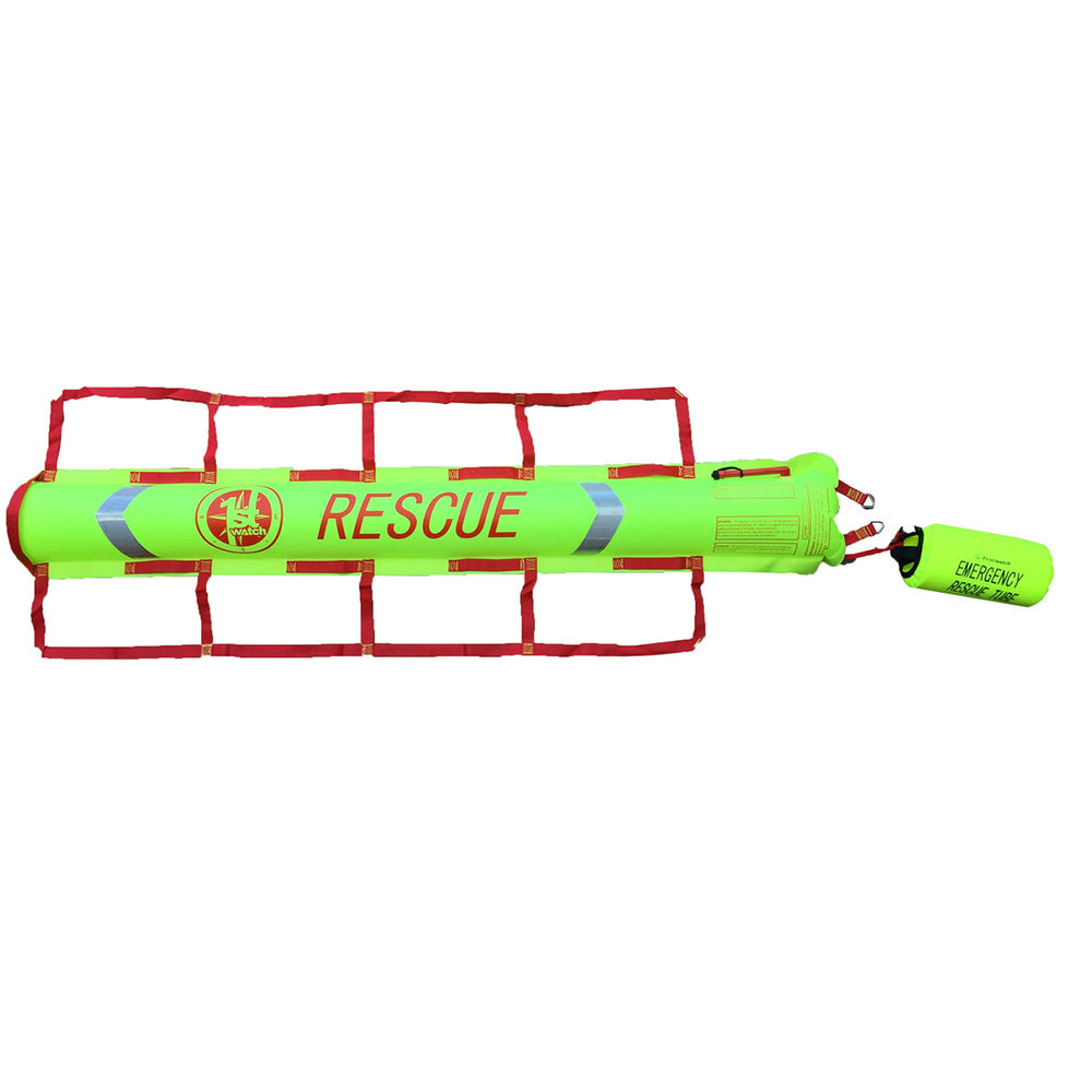 First Watch RBA-200 Throw Device  Rescue Tube w/75 Throw Rope