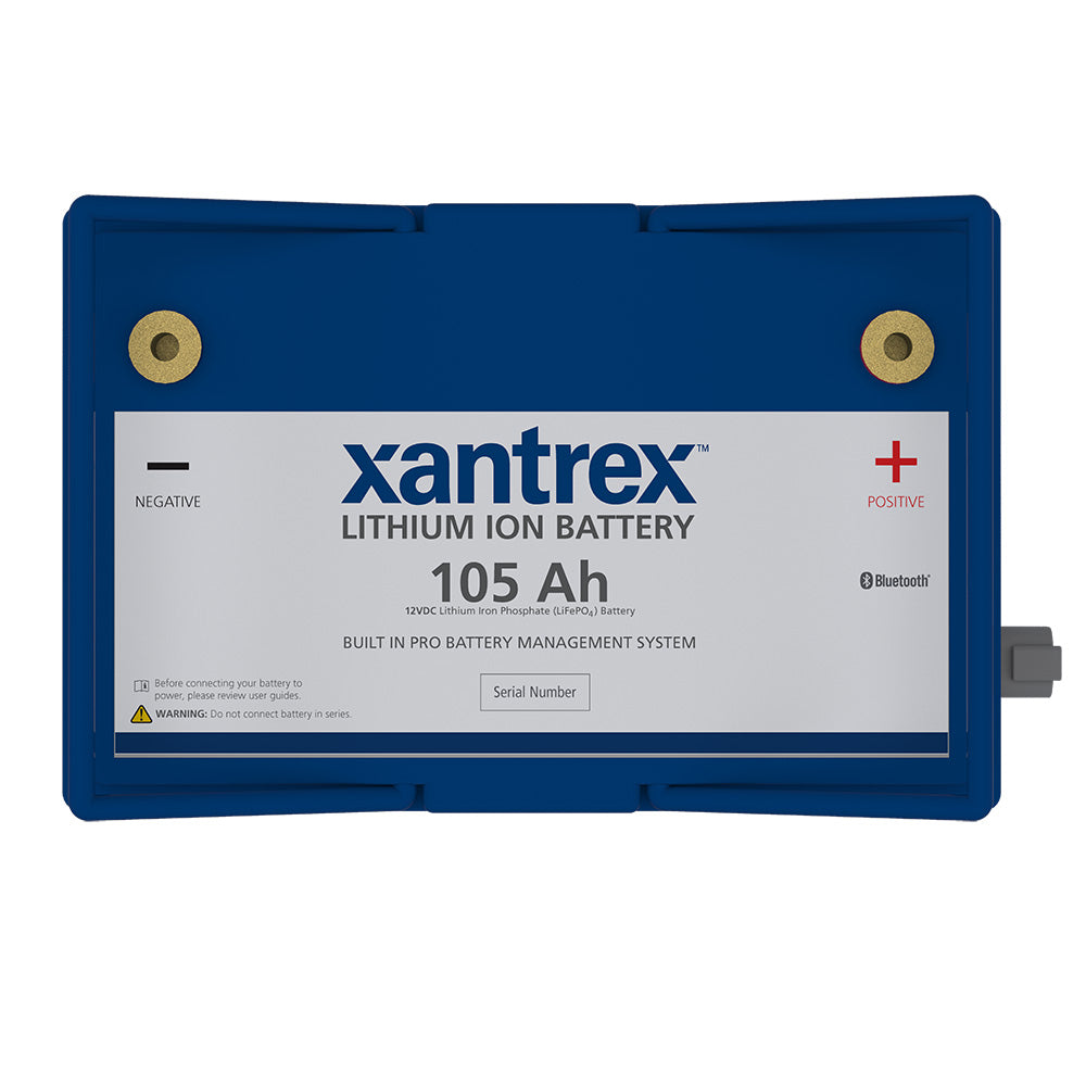 Xantrex Lithium Ion Phosphate (LiFePO4) Battery - 105AH - 12VDC