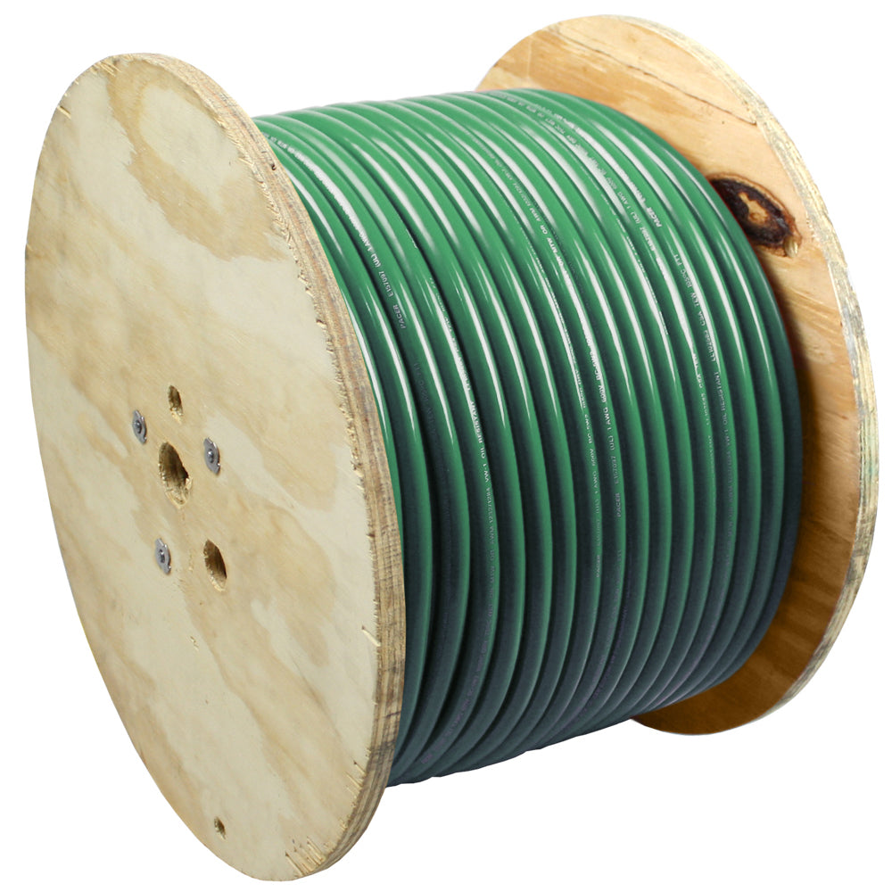 Pacer Green 4 AWG Battery Cable - 500