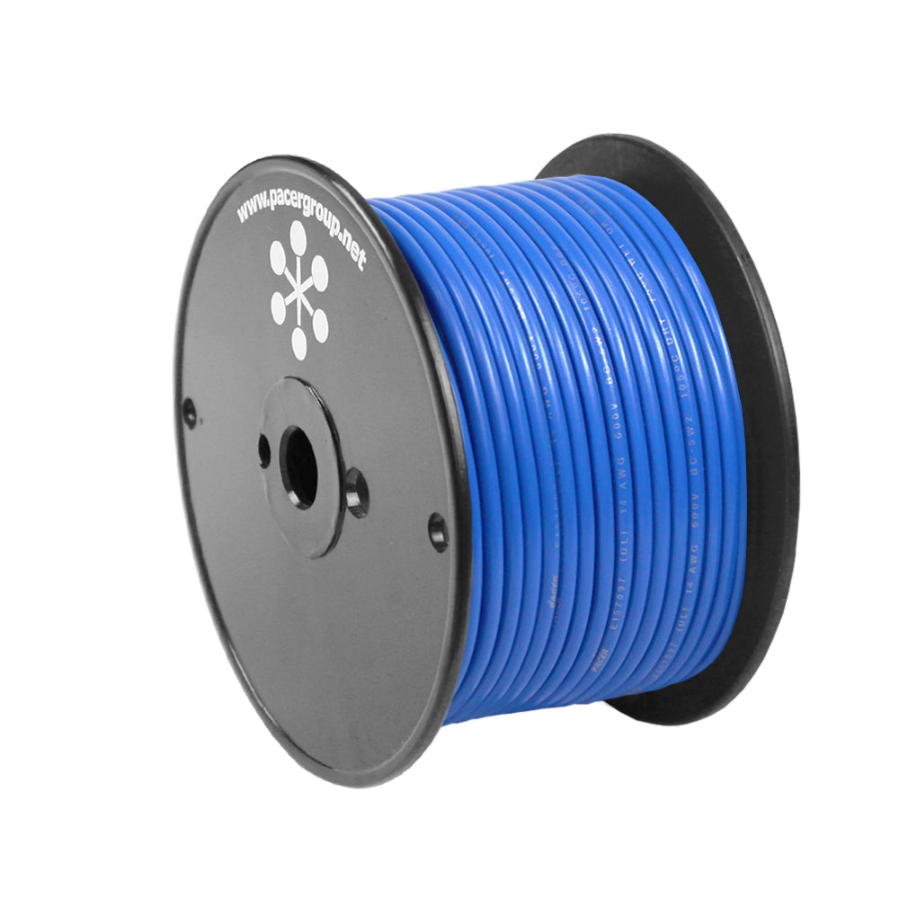 Pacer Blue 16 AWG Primary Wire - 100