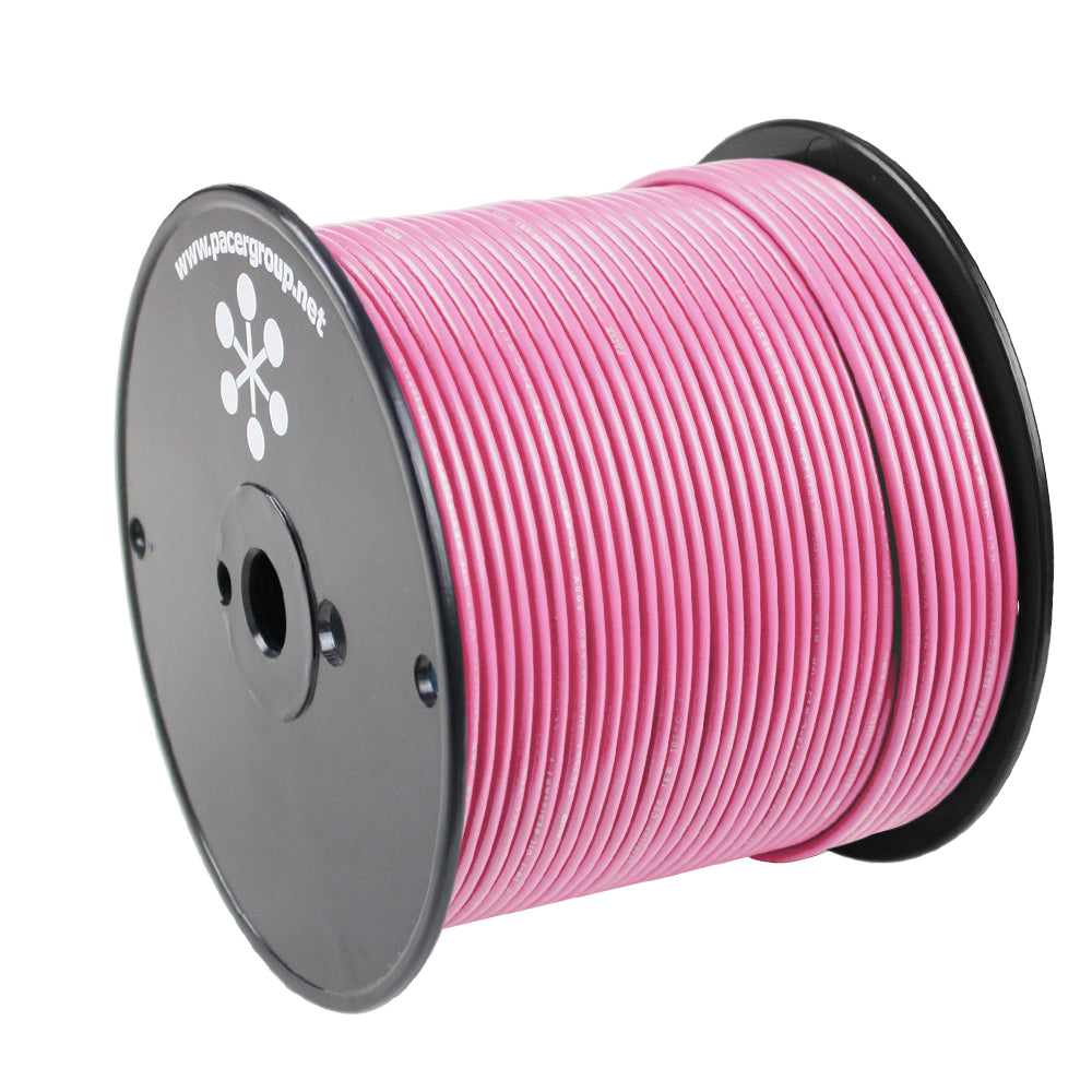 Pacer Pink 16 AWG Primary Wire - 500
