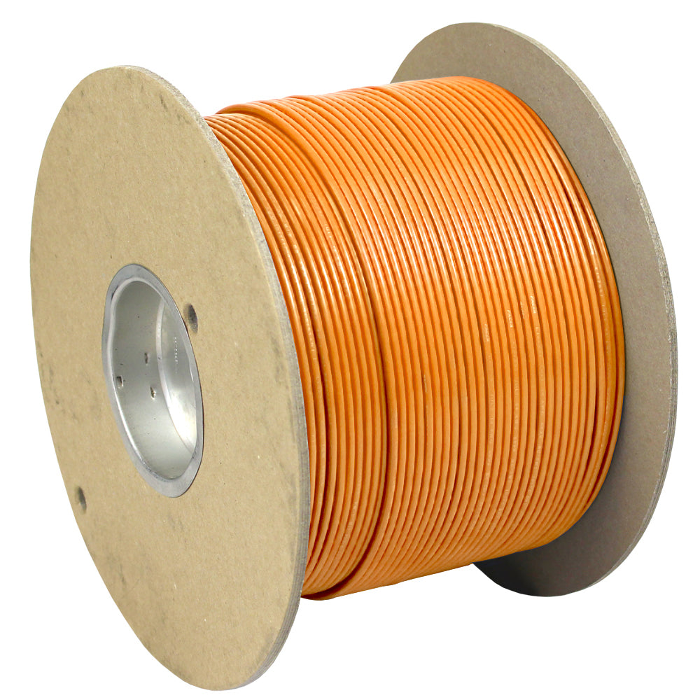 Pacer Orange 16 AWG Primary Wire - 1,000