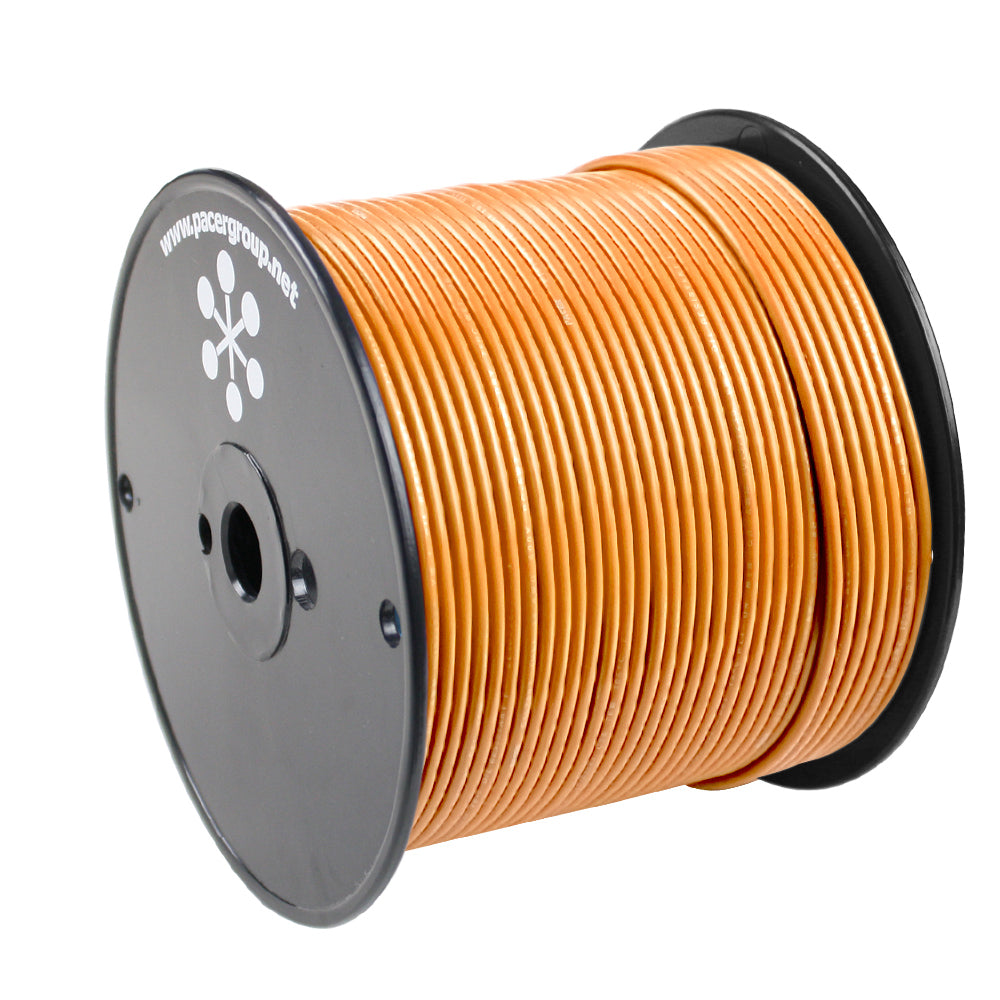 Pacer Orange 14 AWG Primary Wire - 500