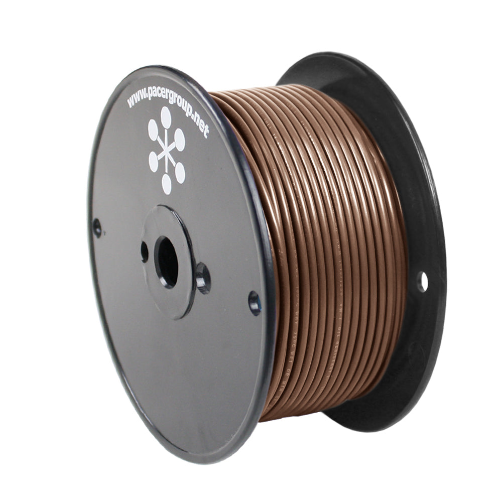 Pacer Brown 12 AWG Primary Wire - 250