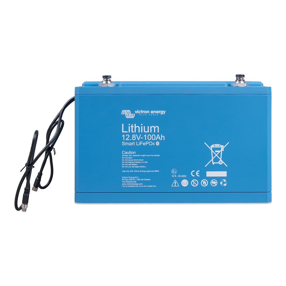 Victron Lithium Battery 12VDC - 100AH - Smart LifePO4