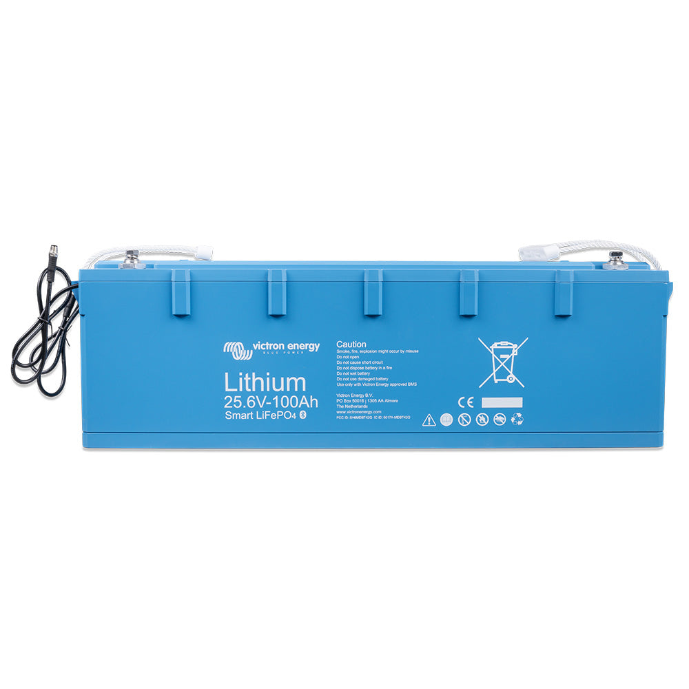 Victron Lithium Battery 24VDC - 100AH - Smart LifePO4