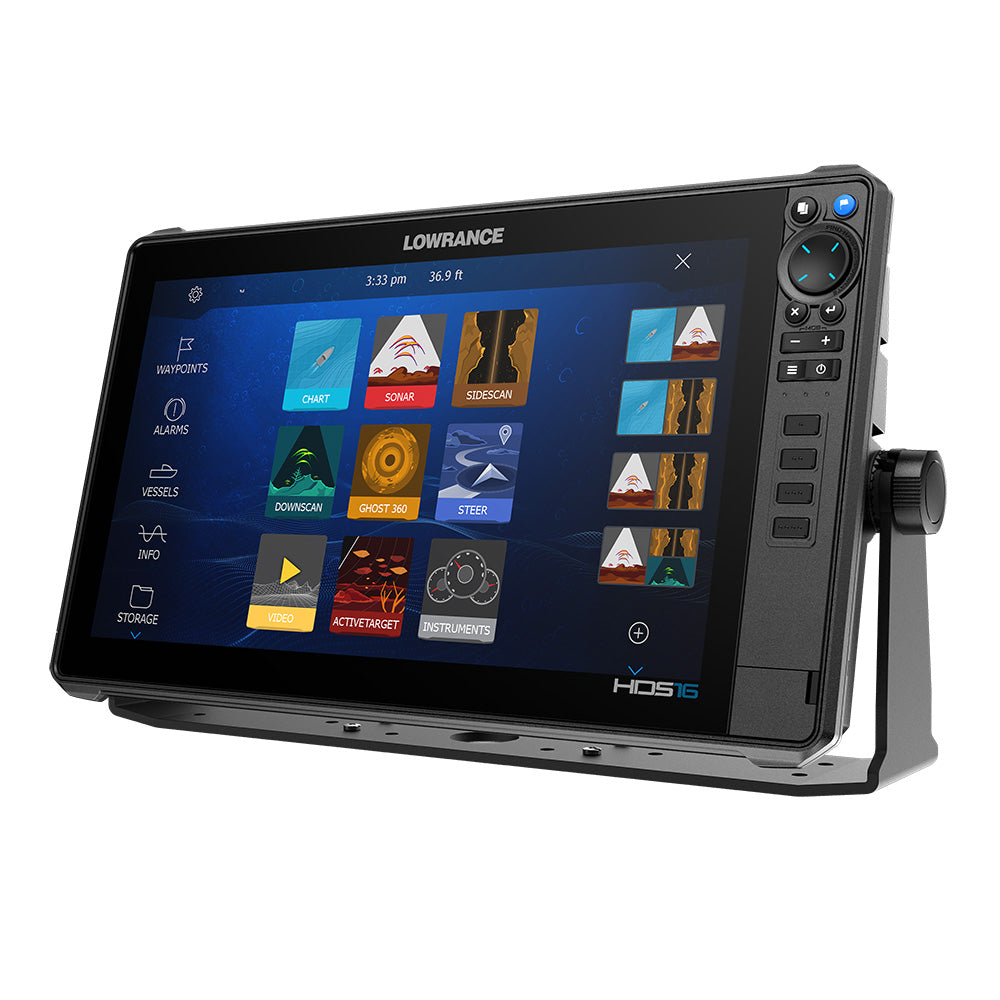Lowrance HDS PRO 16 - w/ Preloaded C-MAP DISCOVER OnBoard - No Transducer