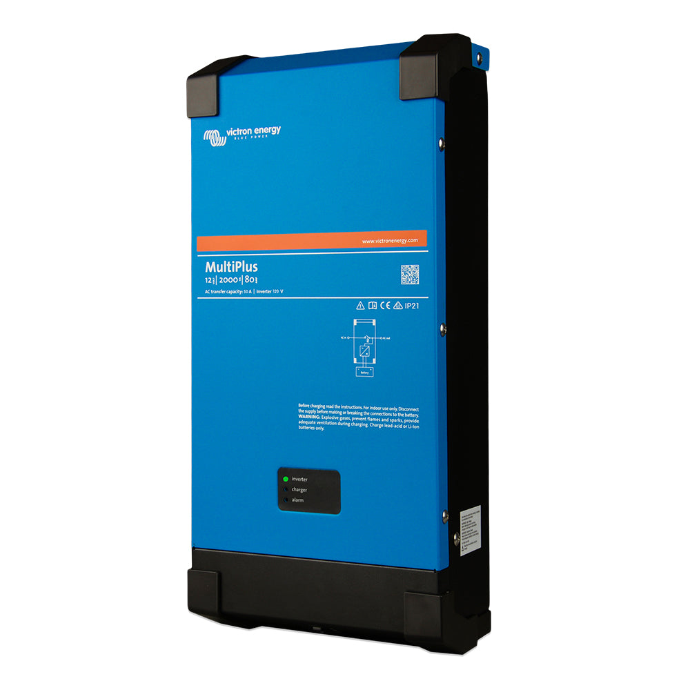 Victron MultiPlus 12/2000 80-50 120V VE.Bus UL Listed