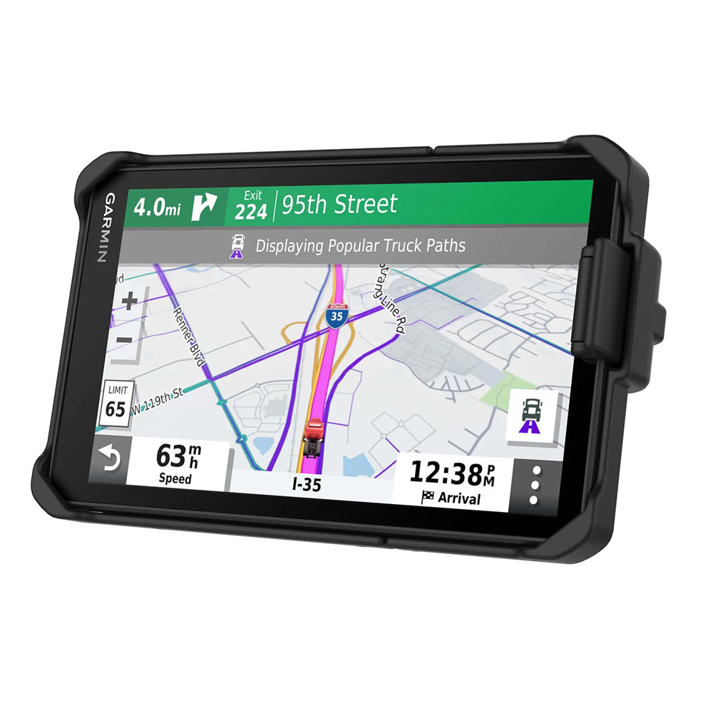 RAM Mount RAM EZ-Rollr Locking Cradle f/Garmin dzl OTR700