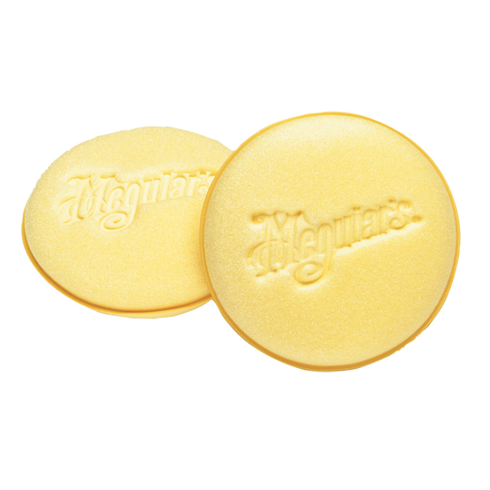 Meguiars Foam Applicator Pad - 4-1/2" - 4-Pack