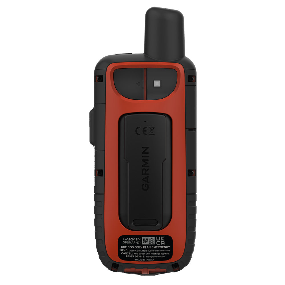 Garmin GPSMAP 67i - GPS Handheld w/inReach Technology