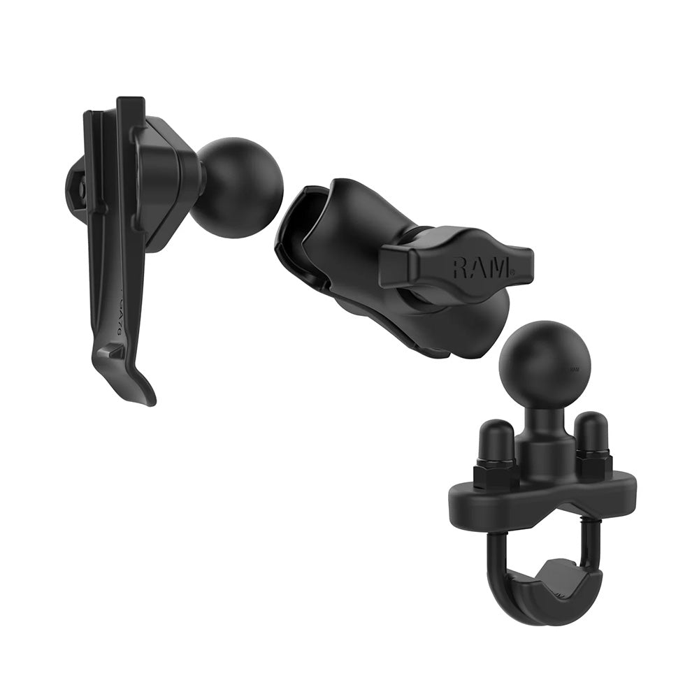 RAM Mount RAM Spine Clip Garmin Mount w/Handlebar U-Bolt Base
