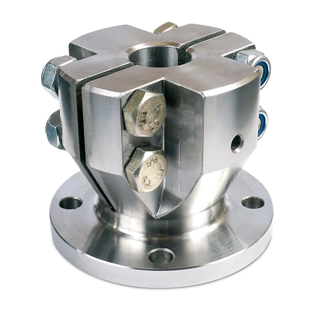 R  D Split Half Coupling f/Volvo - .75"
