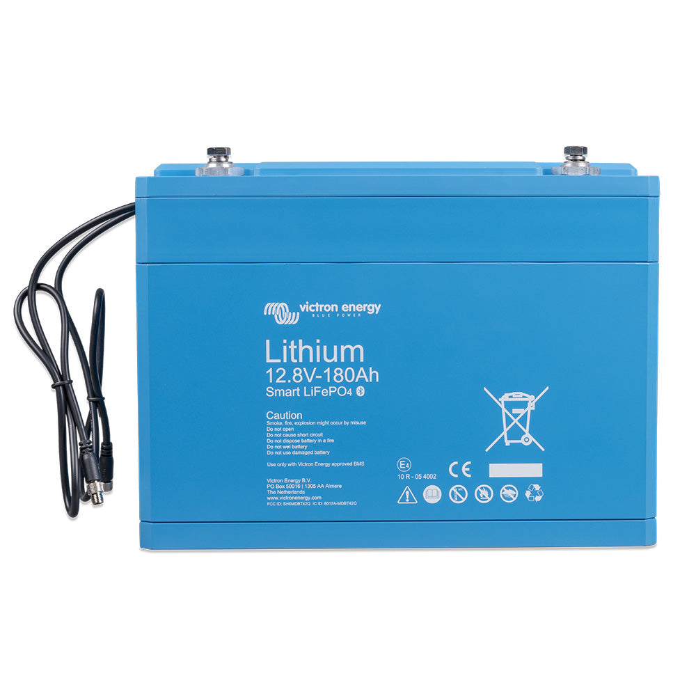 Victron Lithium Battery 12VDC - 180AH - Smart LifePO4 - Drop Ship Only f/$150