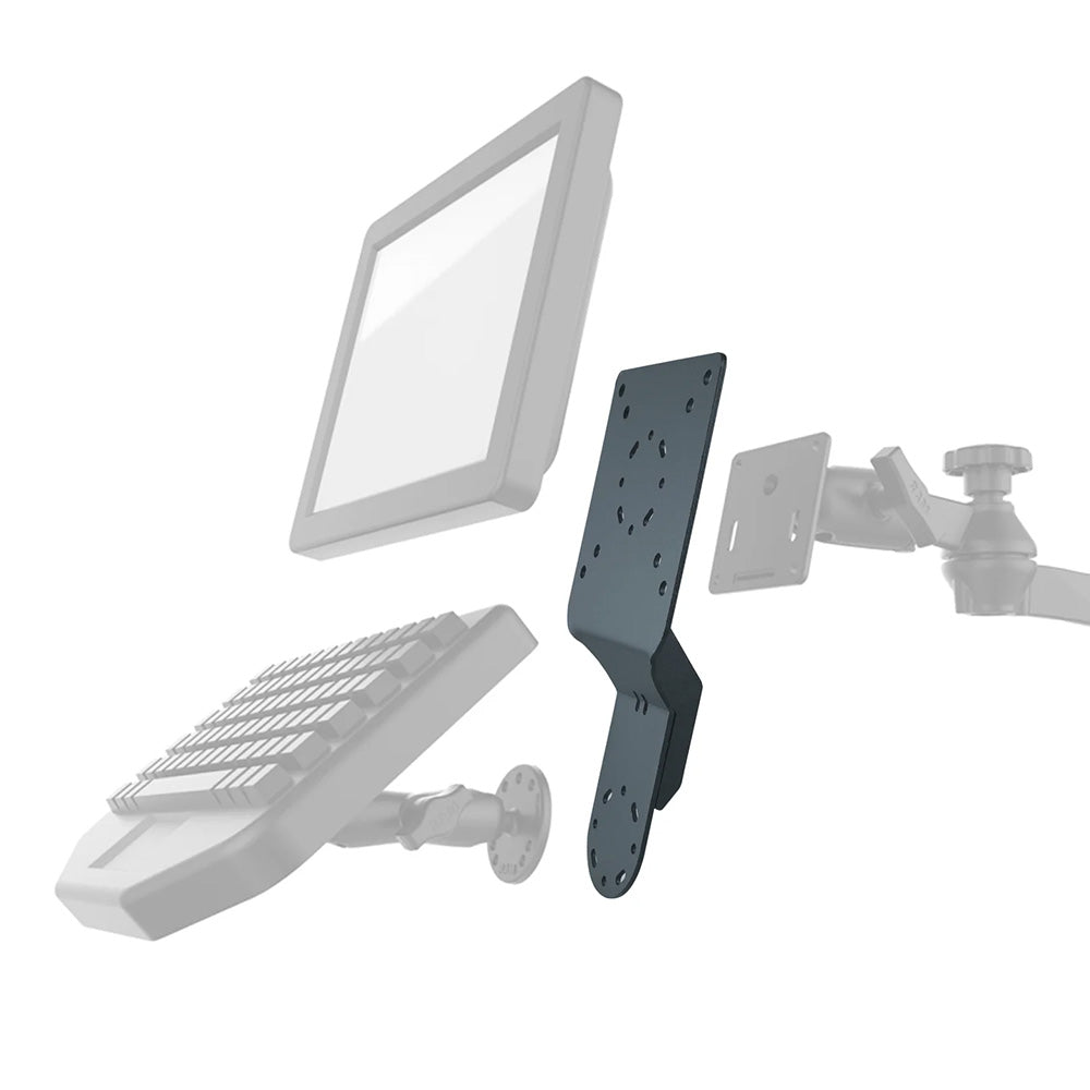 RAM Mount RAM Standard Heavy Duty Accessory/Display Bracket