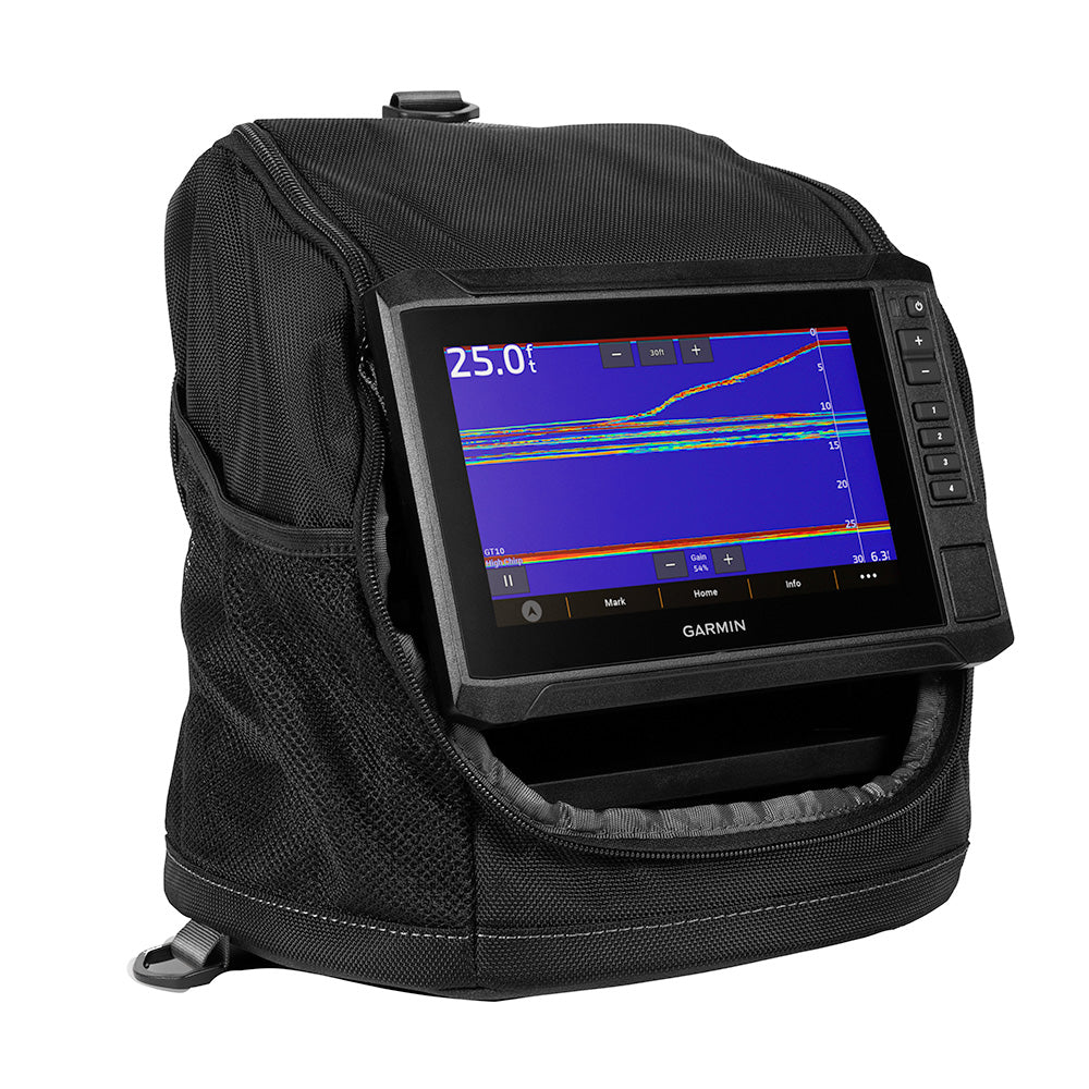 Garmin ECHOMAP UHD2 7" sv Ice Fishing Bundle w/ECHOMAP UHD2 73sv  GT10HN-IF Transducer