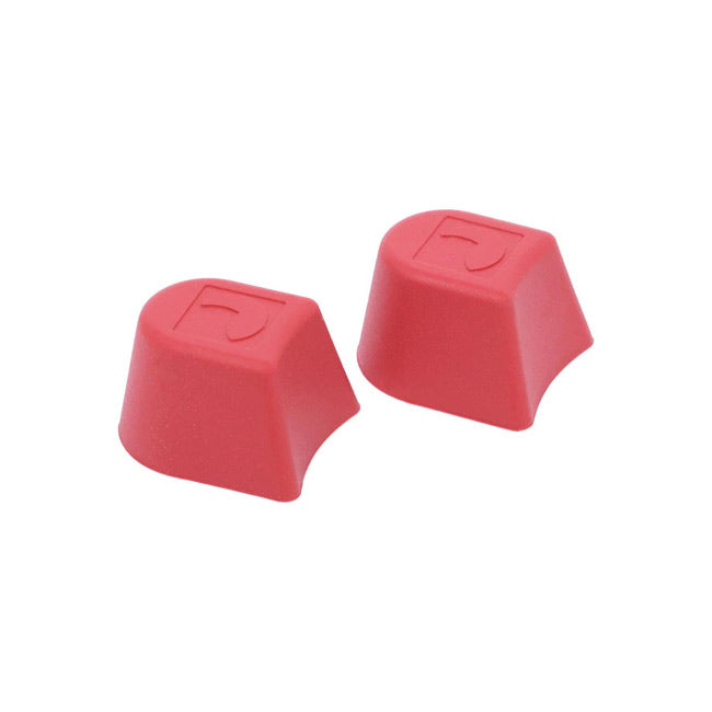 Blue Sea Stud Mount Insulating Booths - 2-Pack - Red