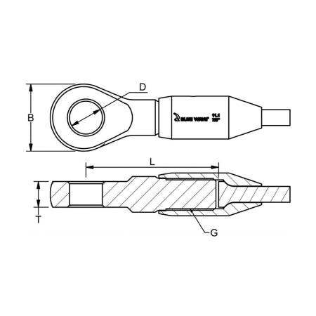 Eye Terminal For Rod