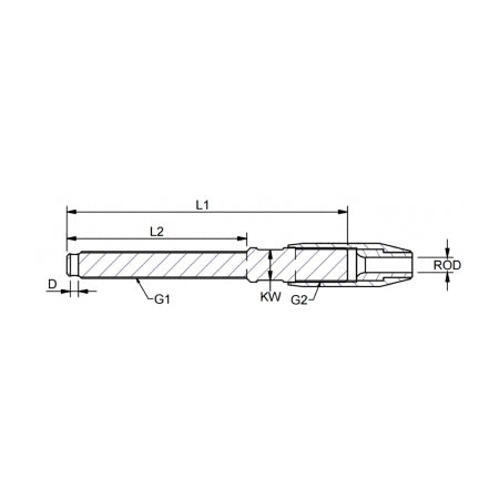 Furler Thread Terminal