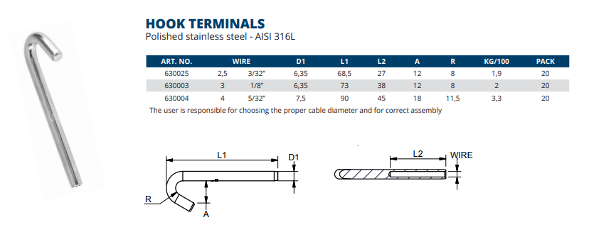 Hook Terminal