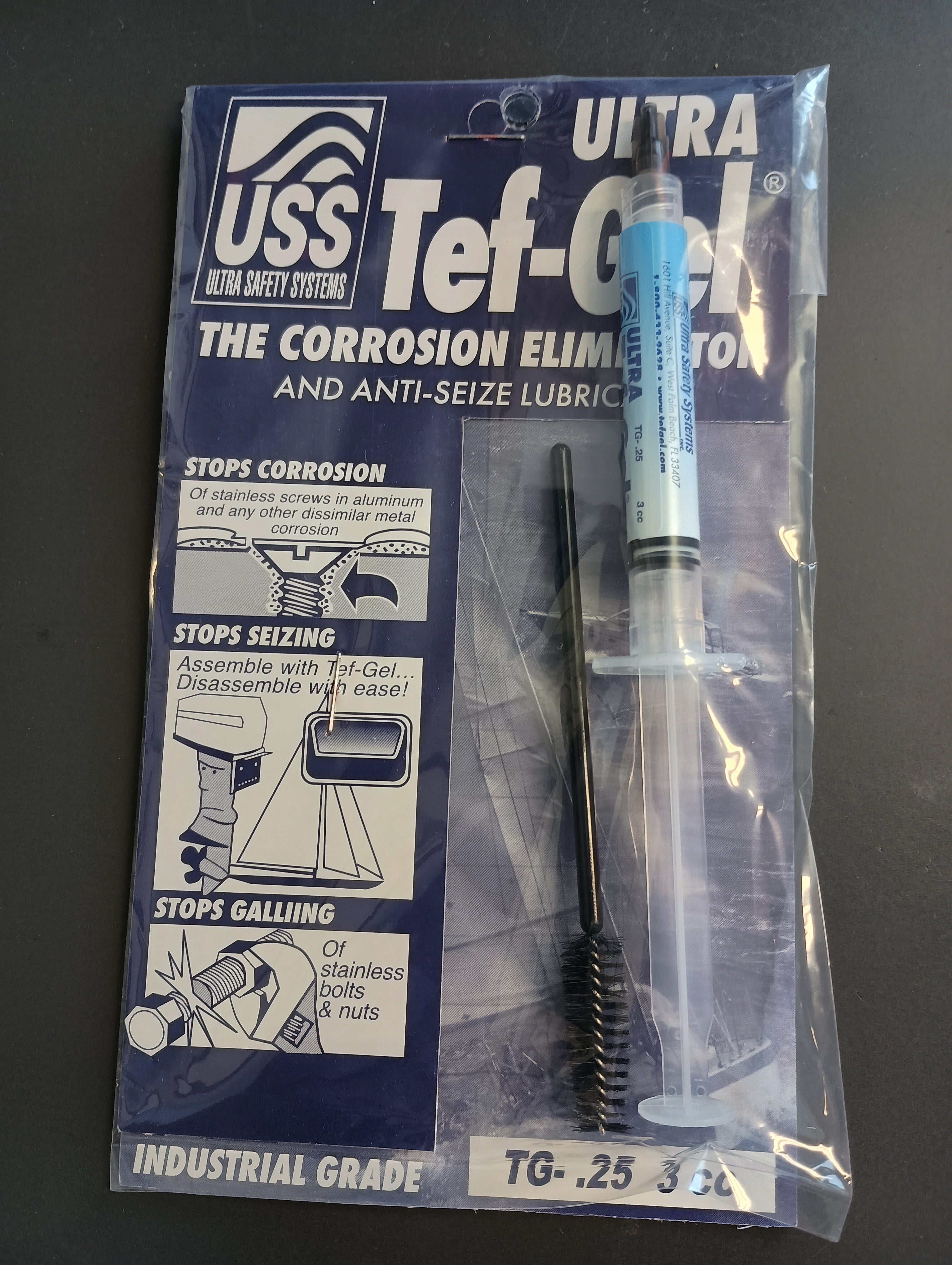 TEF GEL TG  .25 ,3cc Syringe