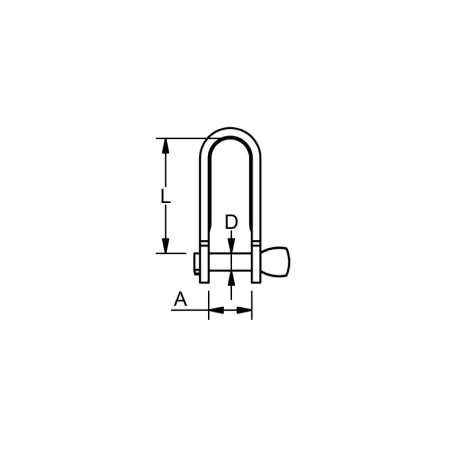 Keypin Shackle