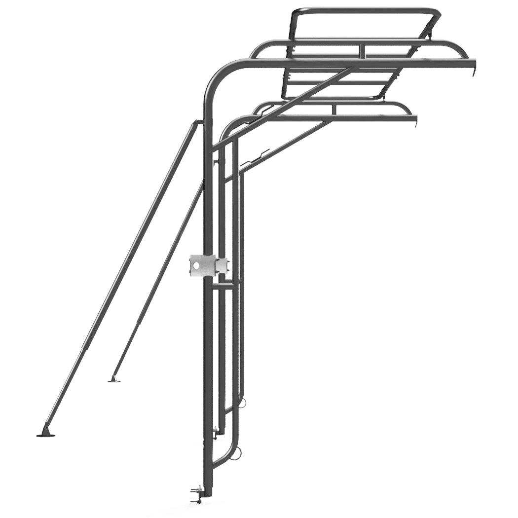 Solar Arch & Davits