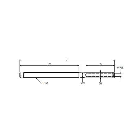 Thread terminal – QRT spare part