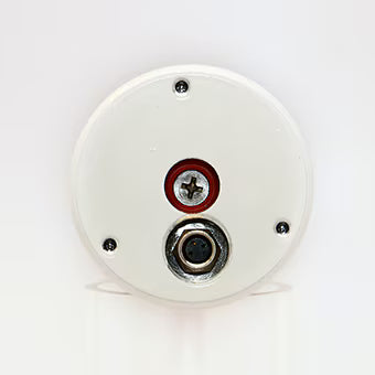 Weems & Plath - Q TriColor/Anchor LED Nav Light with Photodiode in Black Housing