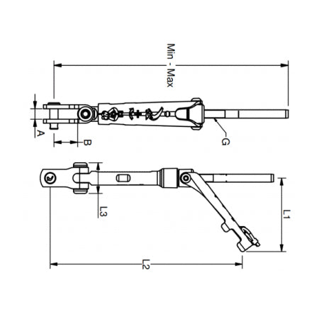 Quick Race Tuning – Qrt – Reinforced Toggle/terminal