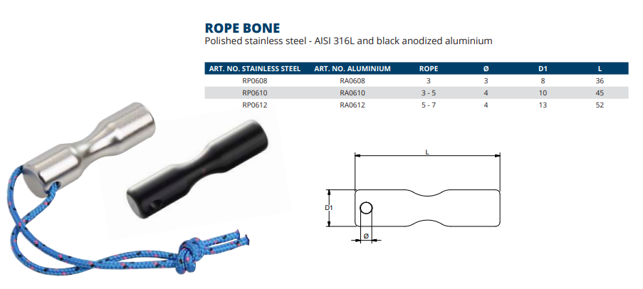 Rope Bone