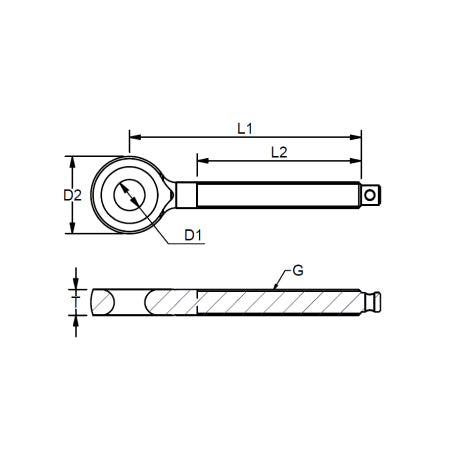 Rope Thread Eye