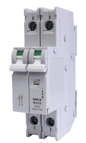Solar Disconnect Breaker 20A 150VDC- UL489B
