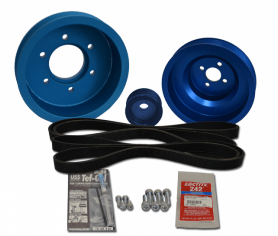 AltMount® Pulley Conversion Kits, Marine, Yanmar - 48-YSP-4JH-D