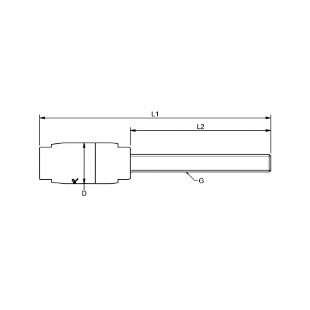 Small Rope Thread for Lifeline & Gate Hook