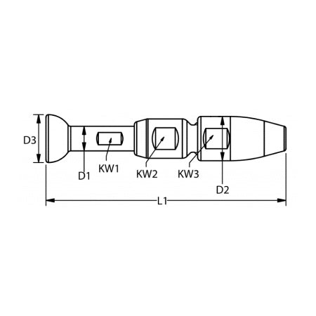 Swageless Cone Ball Terminal
