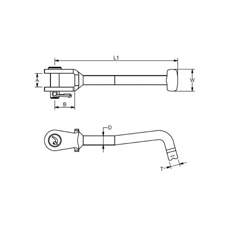 T Fork