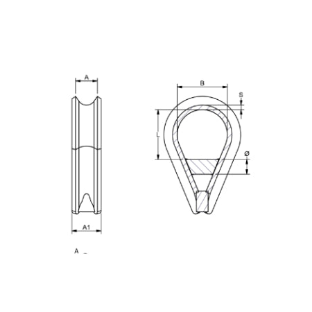 Thimble Welded