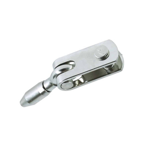Toggle terminal for rod