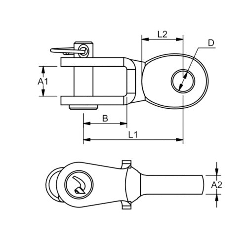 Toggles With Eye