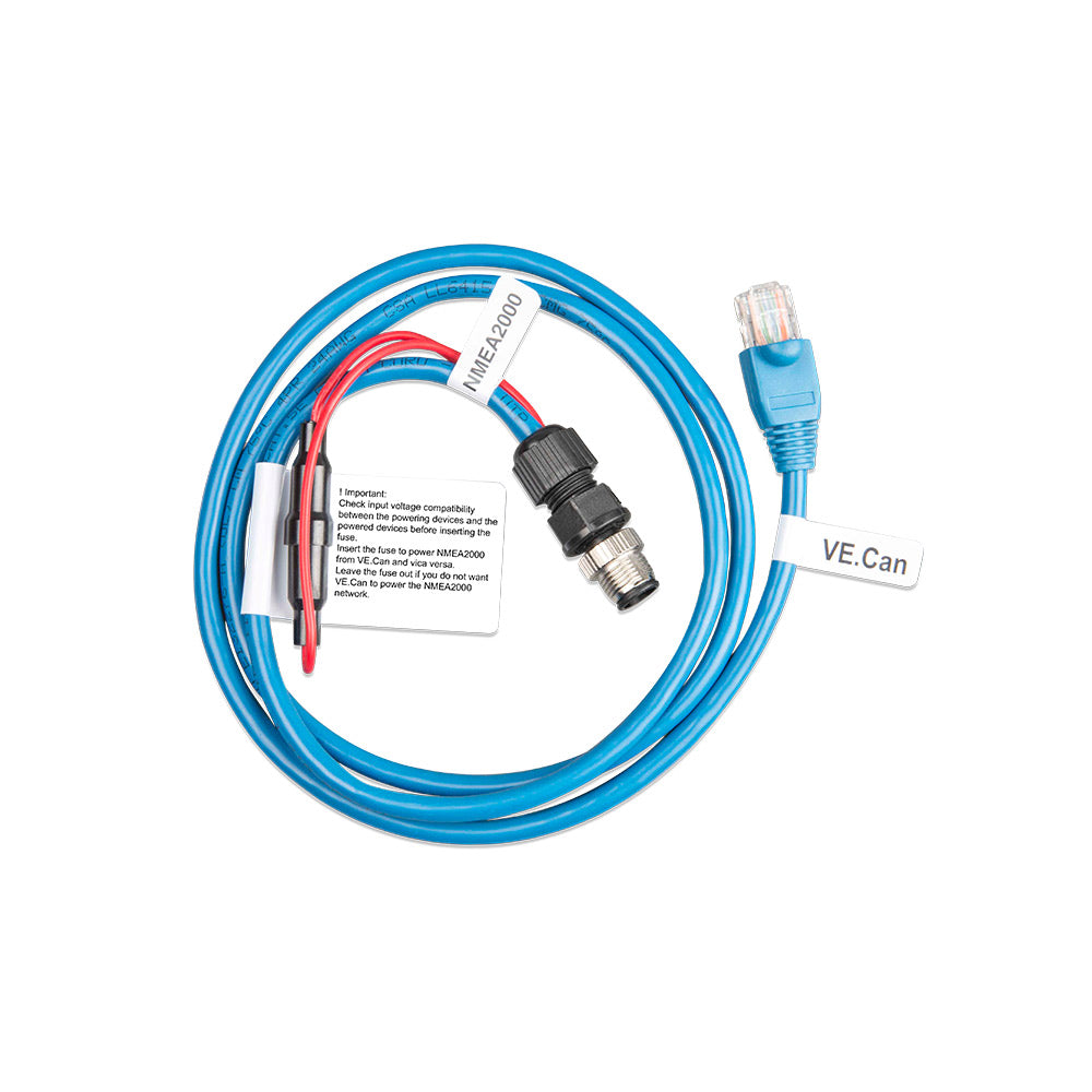 Victron VE. Can to NMEA 2000 Micro-C Male Cable