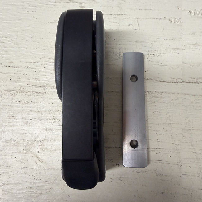 Bowsprit backing plate