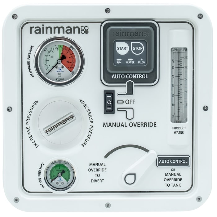 Rainman Auto Control Panel