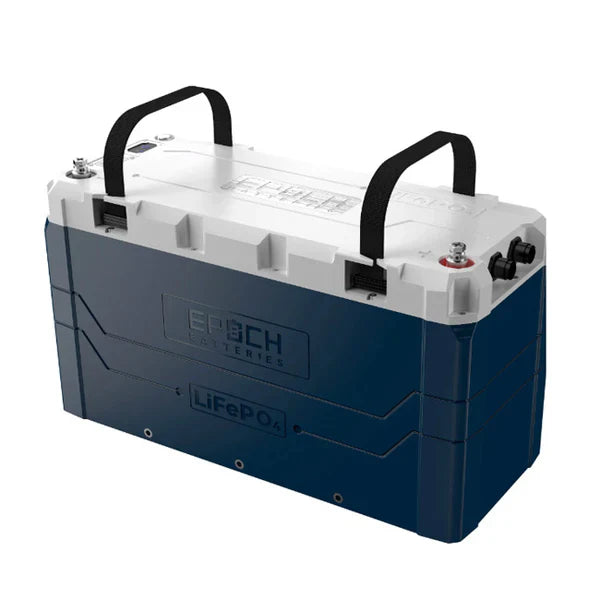 Epoch Batteries 24V 230Ah V2 Elite Series - Heated & Bluetooth & Victron Comms LiFePO4 Battery