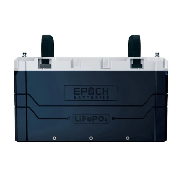 Epoch Batteries 48V 100Ah V2 Elite Series - Heated & Bluetooth & Victron Comms LiFePO4 Batttery