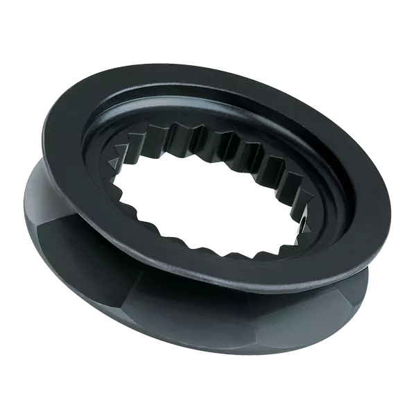 Harken 57mm Ratchamatic® Block — Swivel, Becket, Cam Cleat