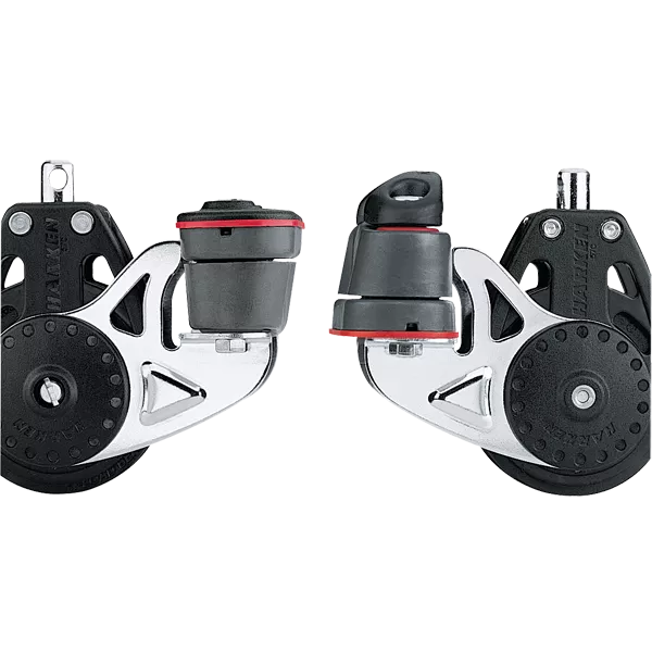 Harken 57mm Ratchamatic® Block — Swivel, Becket, Cam Cleat