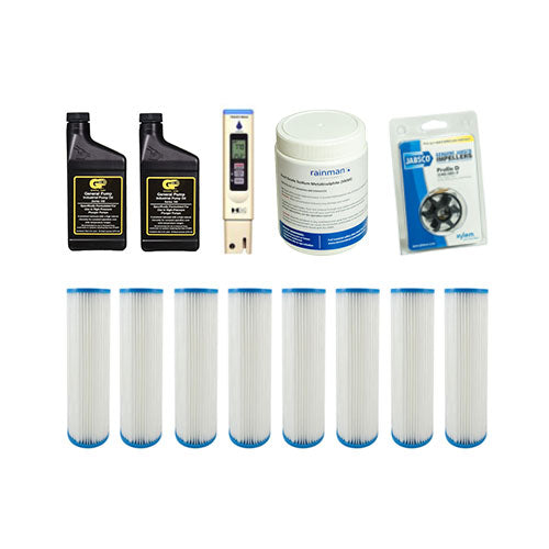 Rainman Watermaker - Annual Supply Kit