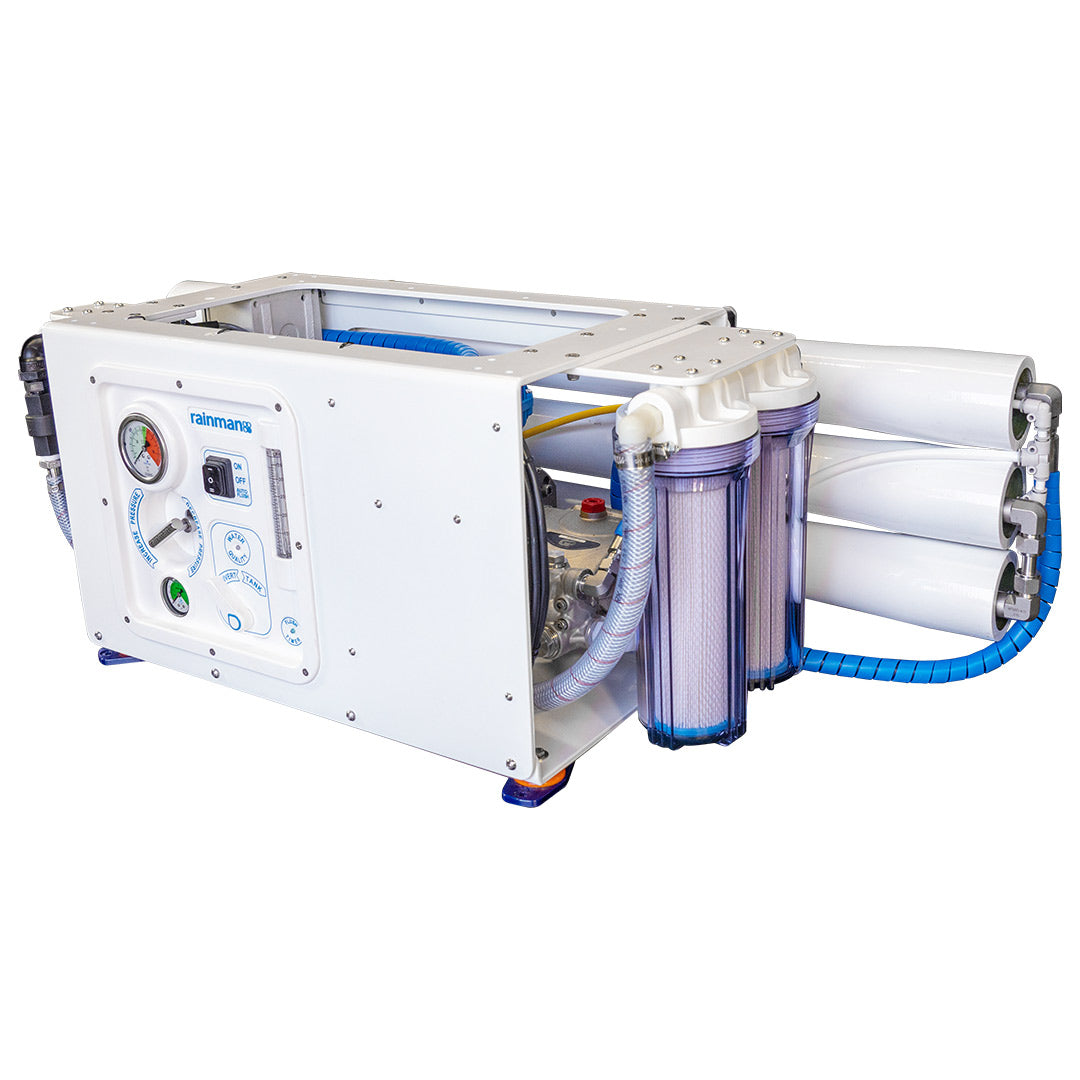 Framed AC 100L - Auto | Rainman Watermaker